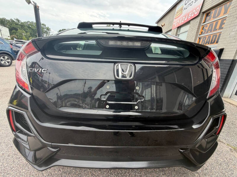2021 Honda Civic EX