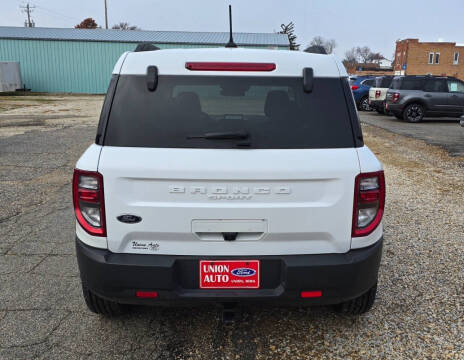 2022 Ford Bronco Sport Big Bend