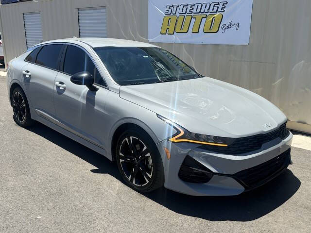 2022 Kia K5