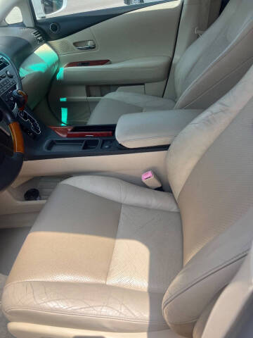 2010 Lexus RX 350