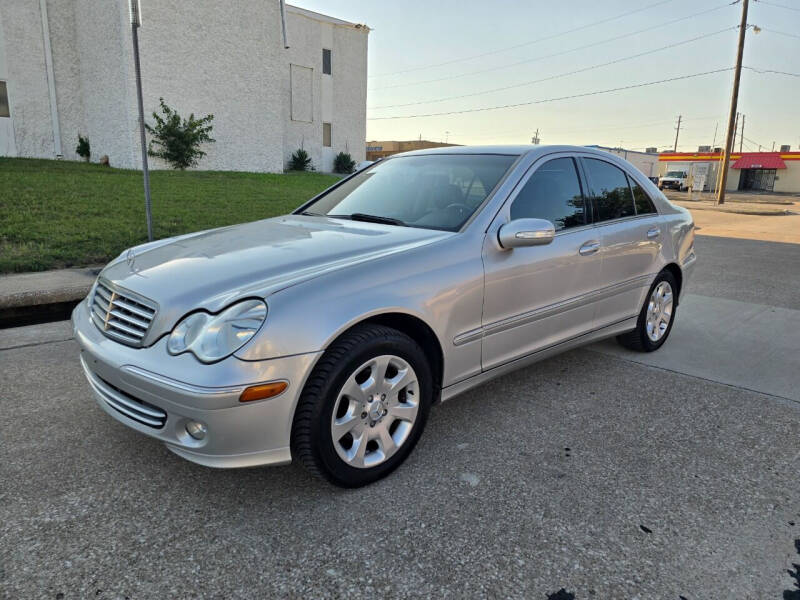 2005 Mercedes-Benz C-Class for sale at DFW Autohaus in Dallas TX