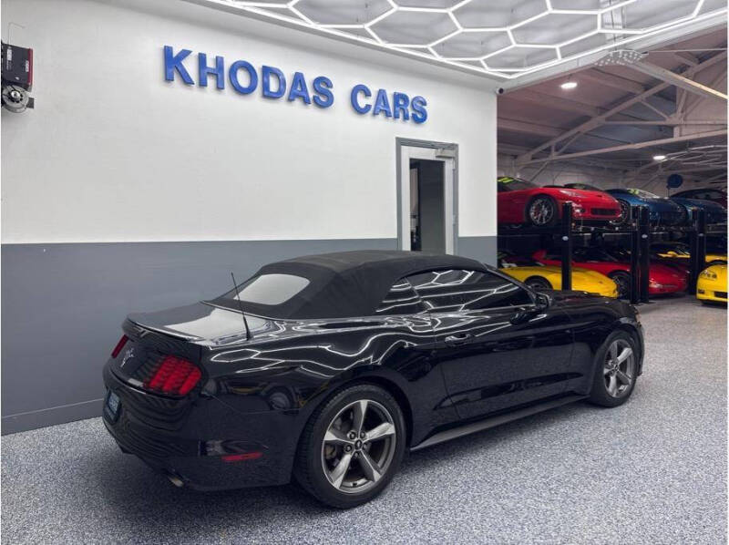 2016 Ford Mustang V6