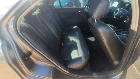 2011 Ford Fusion SEL