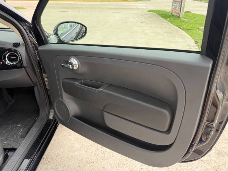 2015 FIAT 500c Lounge