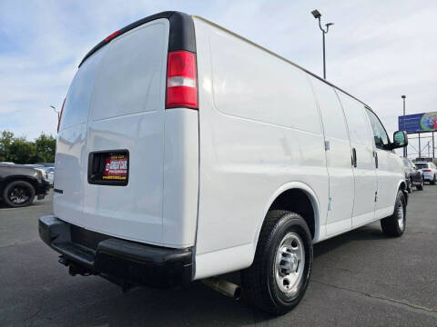 2017 Chevrolet Express 2500