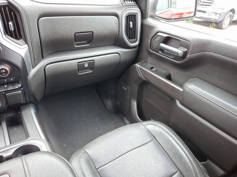 2019 Chevrolet Silverado 1500