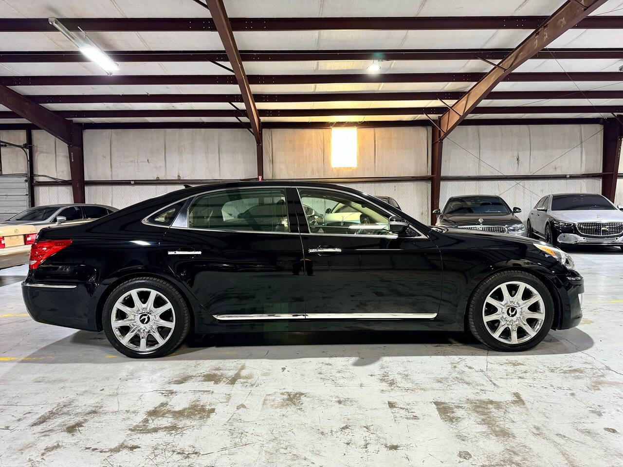 2011 Hyundai Equus for sale at Carnival Car Company in Victoria, TX