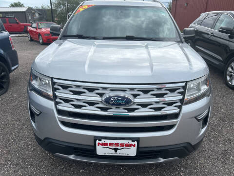 2019 Ford Explorer for sale at Brush Country Motors in Riviera TX