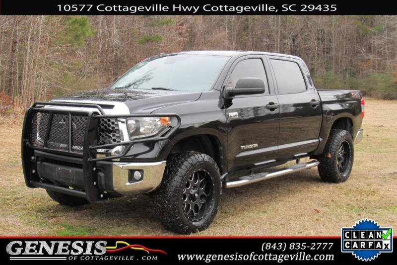 2018 Toyota Tundra for sale at Genesis Of Cottageville in Cottageville SC