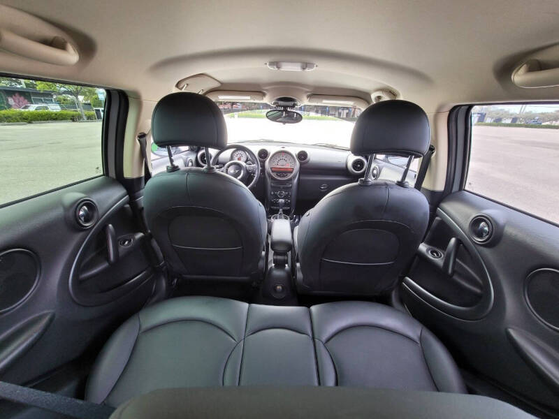 2012 MINI Cooper Countryman S