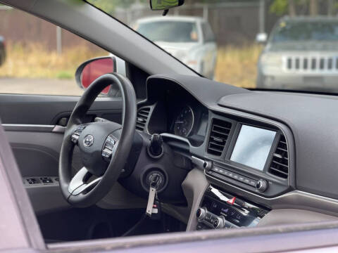 2020 Hyundai Elantra