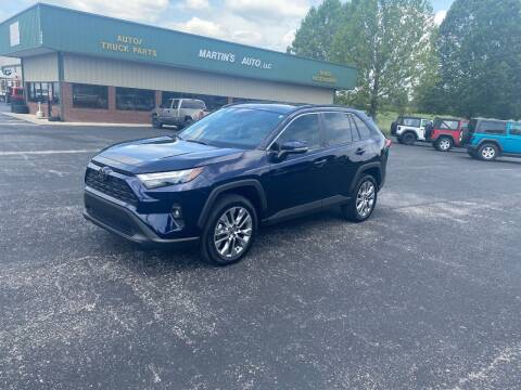 2022 Toyota RAV4 for sale at Martin's Auto in London KY