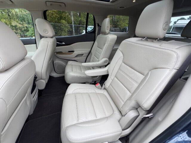 2018 GMC Acadia Denali