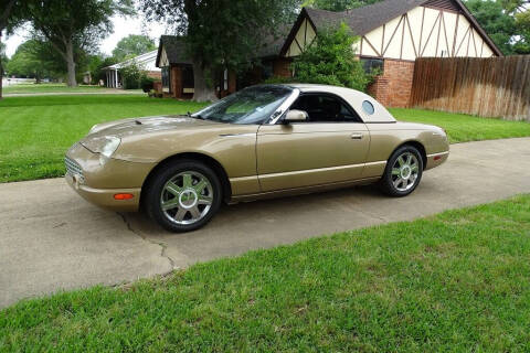 2005 Ford Thunderbird for sale at Garrett Classics in Lewisville TX