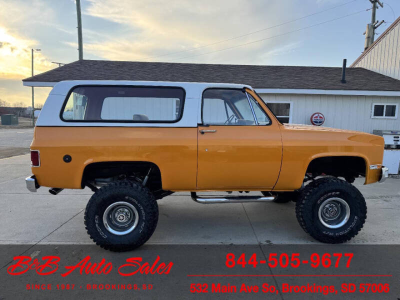1975 GMC Jimmy