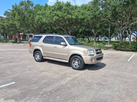 2007 Toyota Sequoia SR5