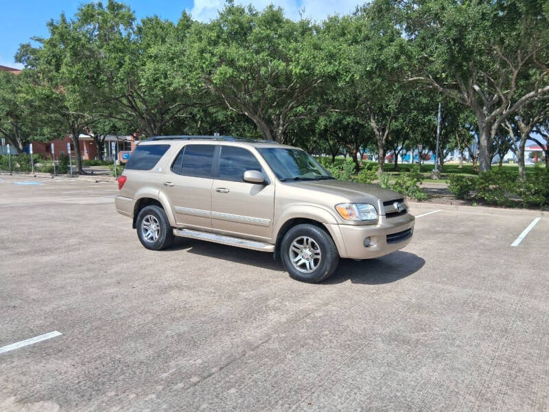 2007 Toyota Sequoia SR5