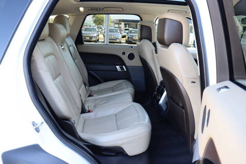 2021 Land Rover Range Rover Sport P400e HSE Silver Edition