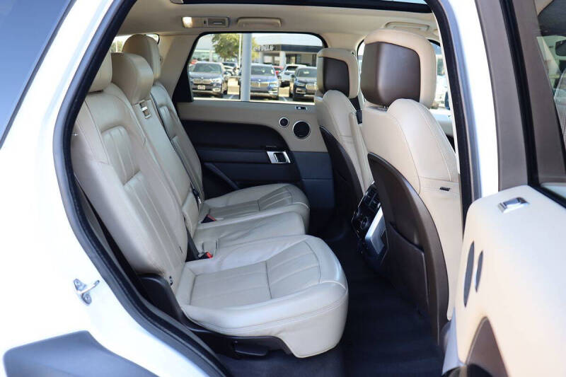 2021 Land Rover Range Rover Sport P400e HSE Silver Edition