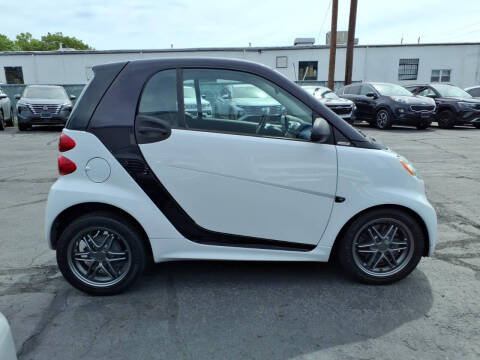 2015 Smart fortwo pure