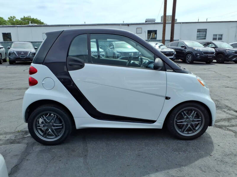2015 Smart fortwo pure