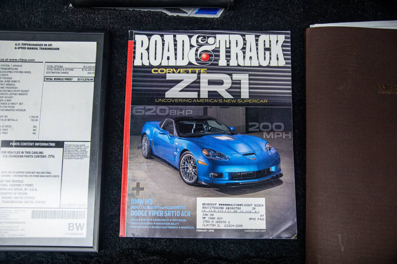 2009 Chevrolet Corvette 173