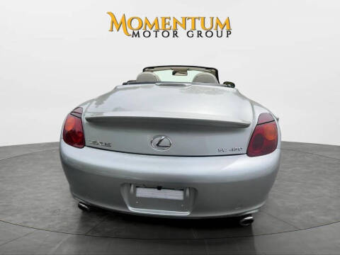 2005 Lexus SC 430