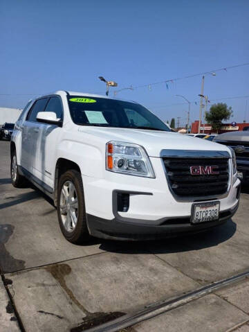 2017 GMC Terrain SLE-1
