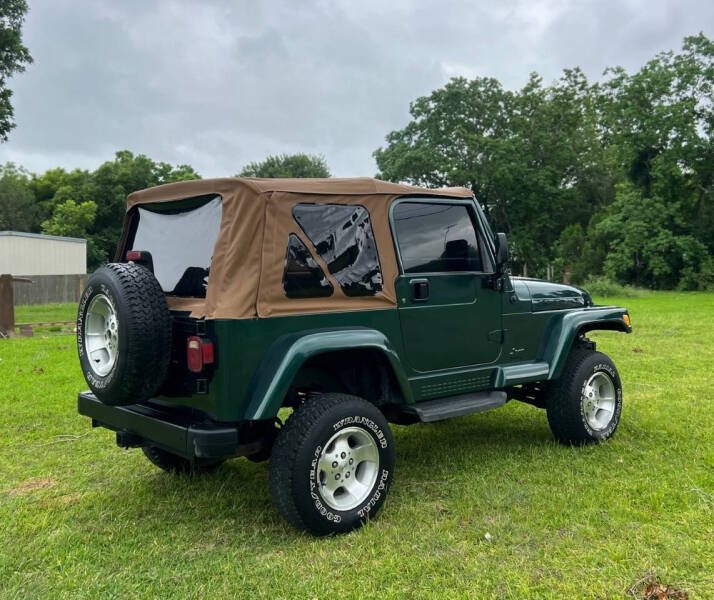 2000 Jeep Wrangler Sahara