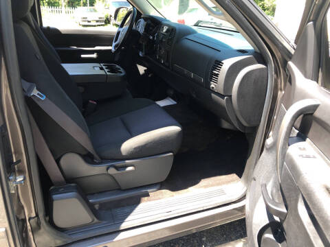 2012 GMC Sierra 1500 SLE