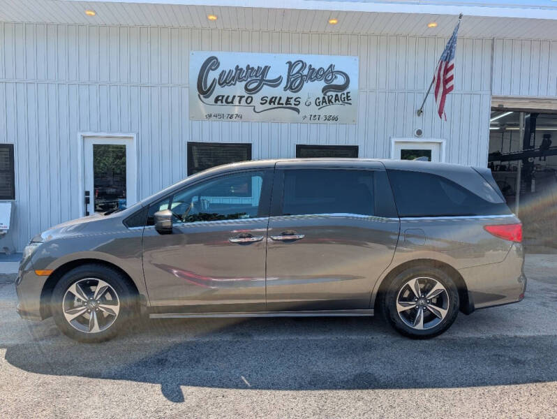 2019 Honda Odyssey Touring