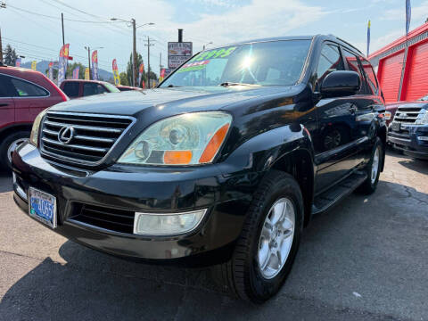 2003 Lexus GX 470