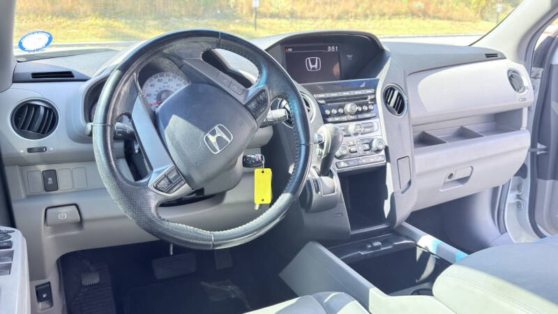 2012 Honda Pilot EX-L