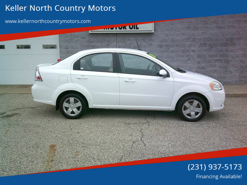 2010 Chevrolet Aveo for sale at Keller North Country Motors in Howard City MI