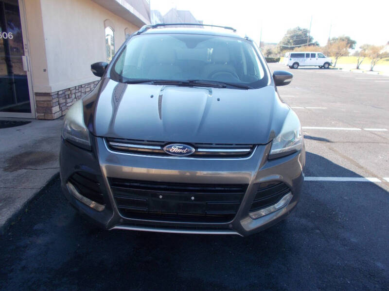 2015 Ford Escape Titanium