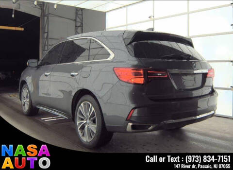 2018 Acura MDX SH-AWD w/Tech