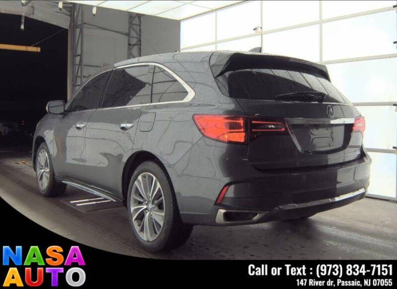 2018 Acura MDX SH-AWD w/Tech