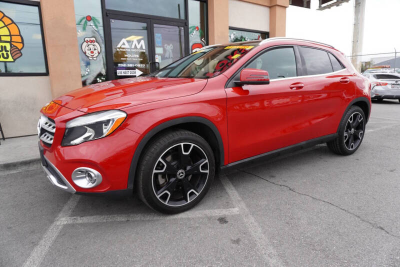 2020 Mercedes-Benz GLA GLA 250 4MATIC