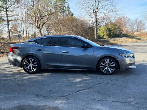 2017 Nissan Maxima Platinum