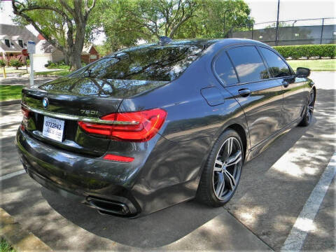 2019 BMW 7 Series 750i