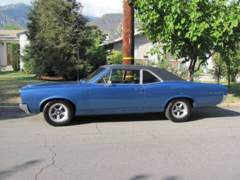 1966 Pontiac Le Mans for sale at Classic Car Deals in Cadillac MI