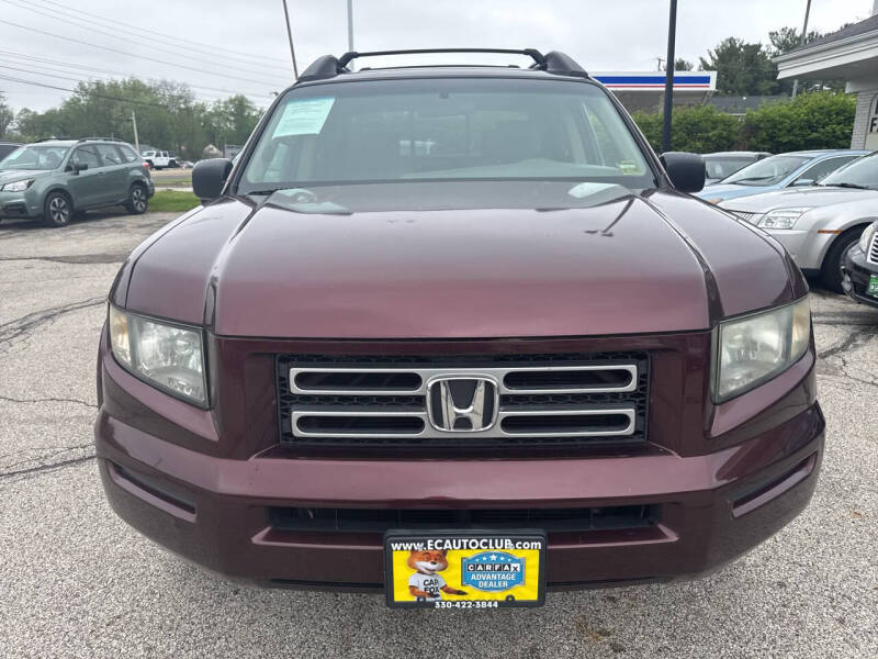 2008 Honda Ridgeline RT