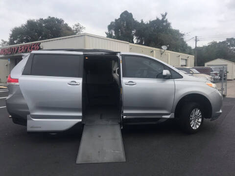 2013 Toyota Sienna for sale at The Mobility Van Store in Lakeland FL