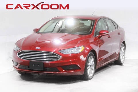 2017 Ford Fusion for sale at CARXOOM in Marietta GA