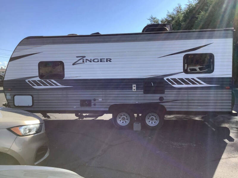 2018 Crossroads RV Zinger
