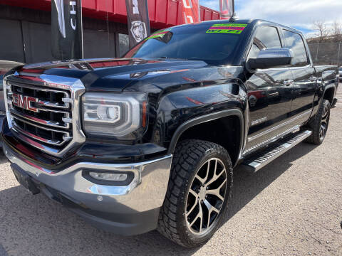 2016 GMC Sierra 1500 for sale at Duke City Auto LLC in Gallup NM