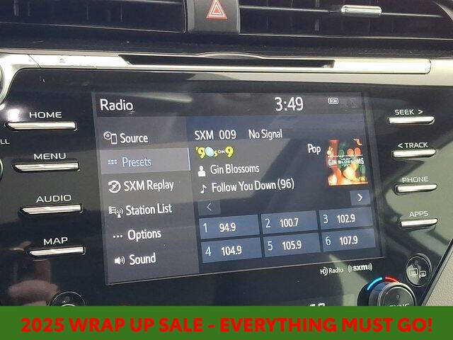 2019 Toyota Camry Hybrid LE