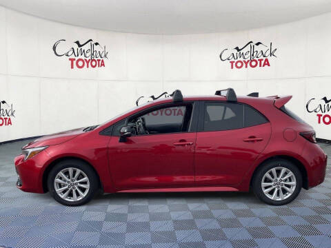 2026 Toyota Corolla Hatchback SE