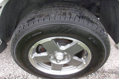 2007 Jeep Commander Sport