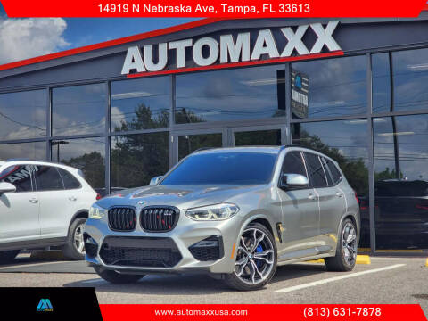 2020 BMW X3 M for sale at Automaxx in Tampa FL